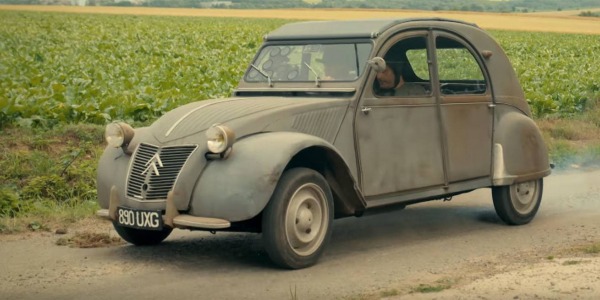 Top Gear quiere romper el mito del Citroën 2CV y la cesta de huevos